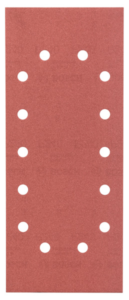 Set de hojas de lija de 10 piezas para lijadora orbital