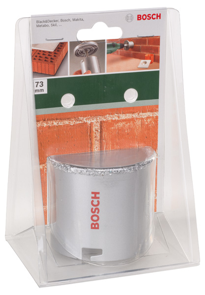 Corona con plaquita de metal duroD = 73 mm