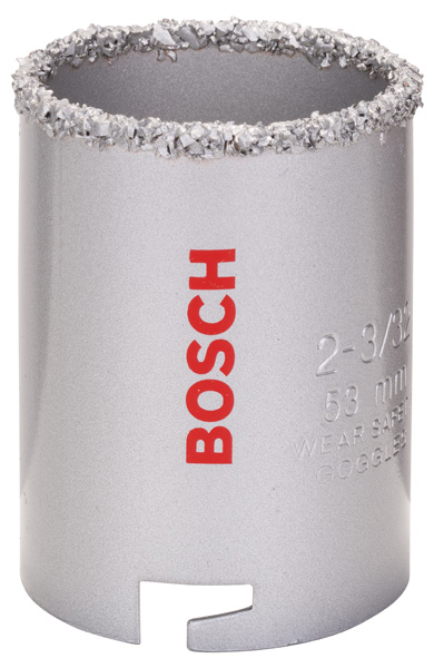 Corona con plaquita de metal duro