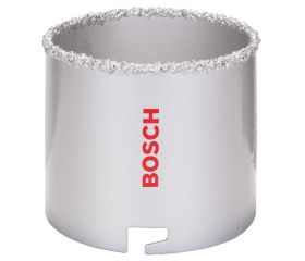 Corona con plaquita de metal duroD = 83 mm