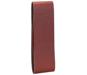 Set de hojas de lija de 3 piezas para lijadora de banda, calidad rojaG = 60