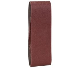Set de hojas de lija de 3 piezas para lijadora de banda, calidad rojaG = 60
