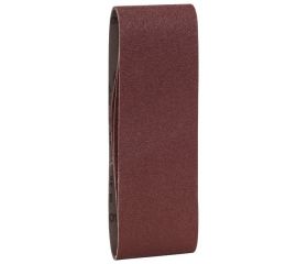 Set de hojas de lija de 3 piezas para lijadora de banda, calidad rojaG = 80