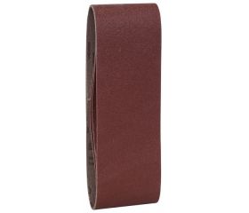 Set de hojas de lija de 3 piezas para lijadora de banda, calidad rojaG = 100