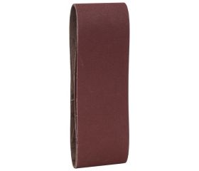 Set de hojas de lija de 3 piezas para lijadora de banda, calidad rojaG = 150