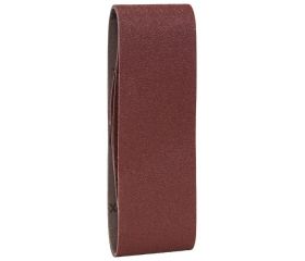 Set mixto de 3 bandas de lija 60 x 400 mm