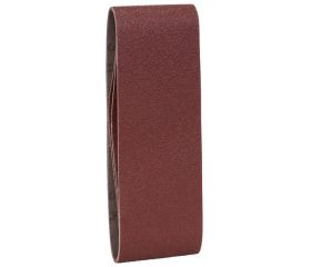 Set de hojas de lija de 3 piezas para lijadora de banda, calidad rojaG = 60