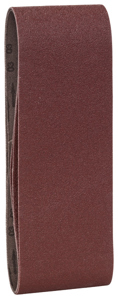 Set de hojas de lija de 3 piezas para lijadora de banda, calidad roja