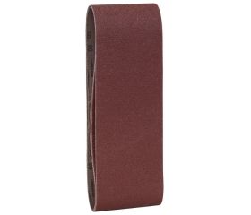 Set de hojas de lija de 3 piezas para lijadora de banda, calidad rojaG = 100