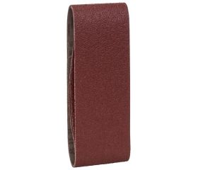 3 bandas de lija 75 x 457 mm