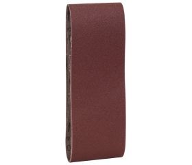 Set de hojas de lija de 3 piezas para lijadora de banda, calidad rojaG = 100