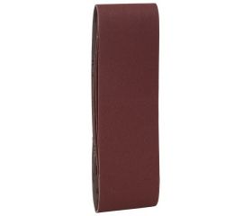 Set de hojas de lija de 3 piezas para lijadora de banda, calidad rojaG = 150