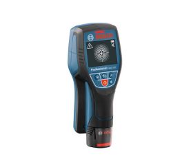 Bosch Professional Detector de pared D-tect 120 (4 baterías AA x 1,5 V, profundidad máx. 120 mm, bolsa protectora)