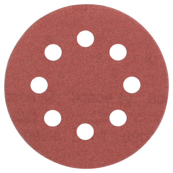 Set de hojas de lija de 5 piezas para lijadora excéntrica