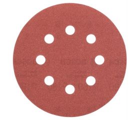 Set de hojas de lija de 5 piezas para lijadora excéntricaG = 180