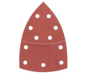 Set de hojas de lija de 10 piezas para lijadora múltipleG = 180