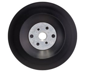Placa lijadora para amoladoras, sistema de sujeción, 115 mm