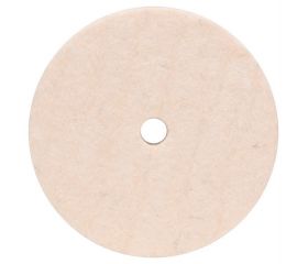 Disco de pulido de fieltro