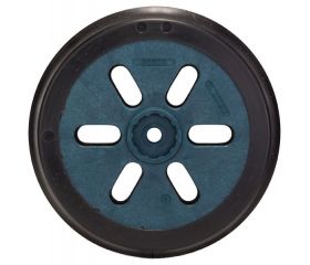 Platos de soporte duros de 6 agujeros