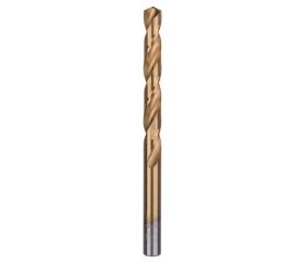 Broca para metal HSS-TiN, DIN 338D = 10,0 mm; L = 133 mm