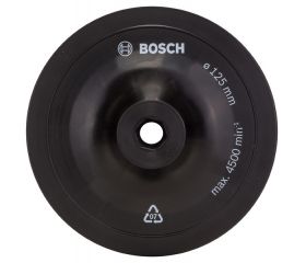 Placa lijadora para taladros, 125 mm, sistema de sujeción