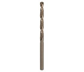 Broca para metal HSS-Co, DIN 338D = 4,8 mm; L = 86 mm