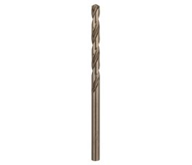 Brocas metálicas HSS-Co, DIN 338. 4,5 x 47 x 80 mm