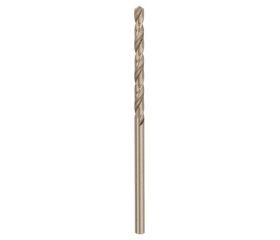 Broca para metal HSS-Co, DIN 338D = 2,5 mm; L = 57 mm