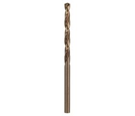 Broca para metal HSS-Co, DIN 338D = 4,0 mm; L = 75 mm