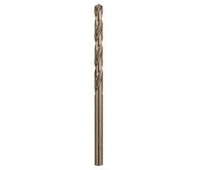 Broca para metal HSS-Co, DIN 338D = 4,5 mm; L = 80 mm