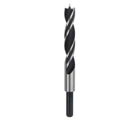 Brocas en espiral para madera con vástago cilíndrico