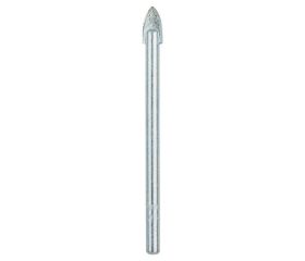 Broca para vidrio y azulejosD = 6,0 mm; L = 76 mm
