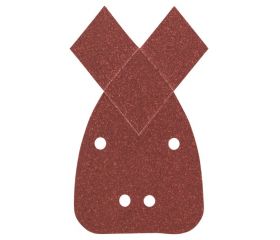 Set de hojas de lija de 5 piezas para lijadora múltipleG = 80