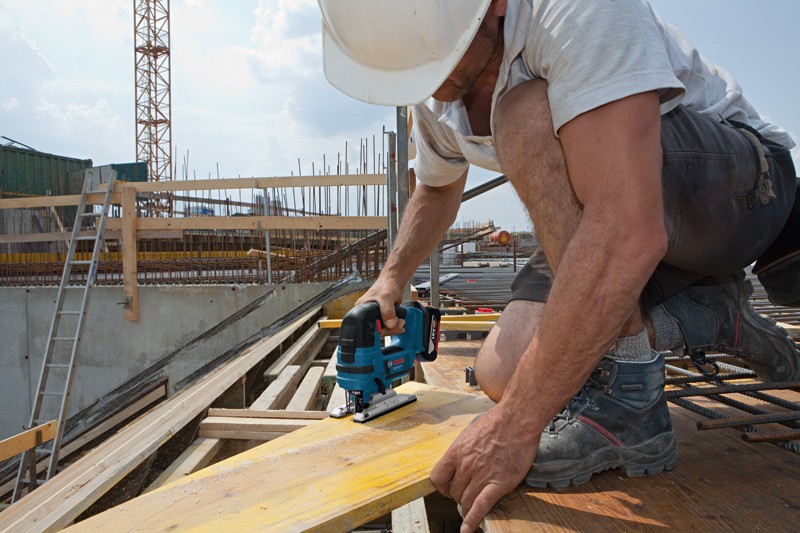 Sierra de calar a batería GST 18V-LI B