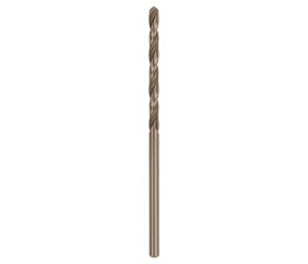 Brocas metálicas HSS-Co, DIN 338. 2,5 x 30 x 57 mm