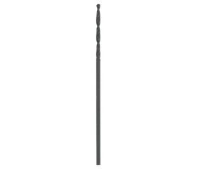 Broca para metal HSS-R, DIN 338D = 1,0 mm; L = 34 mm
