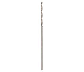 Broca para metal HSS-G, DIN 338D = 1,0 mm; L = 34 mm