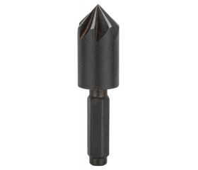Brocas avellanadoras HSS para materiales blandos con vástago de inserción hexagonal