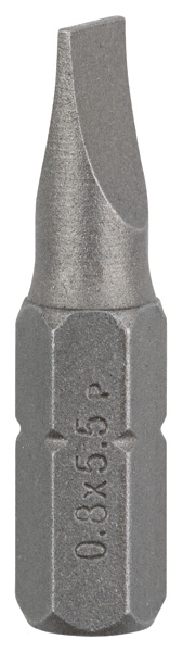 Punta para atornillar estándar para tornillos de ranura longitudinal (S)