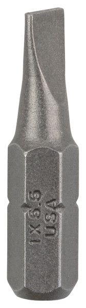 Punta para atornillar estándar para tornillos de ranura longitudinal (S)