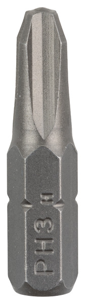 Punta de destornillador estándar PH