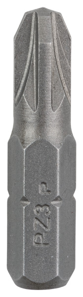 Punta de destornillador estándar PZ
