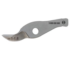 Hojas para la cizalla ranuradora de Bosch GSZ 160