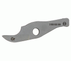 Cuchilla de acero al cromo para cortar acero inoxidable (Inox)
