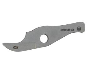 Cuchilla de acero al cromo para cortar acero inoxidable (Inox)