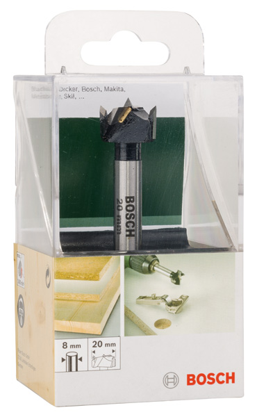 Broca artesanal de HM (metal duro), DIN 7483 GD = 20,0 mm; L = 90 mm