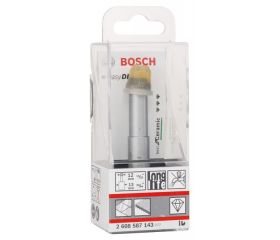 Broca diamante EasyDry en seco: 12mm
