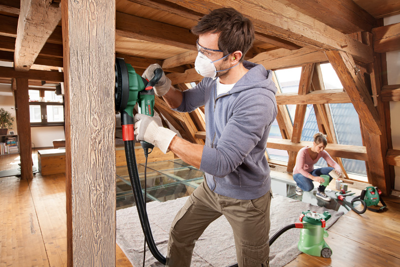 Cepillo lijador de acero