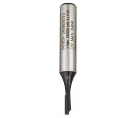 Fresa recta, 8 mm, D1 3 mm, L 8 mm, G 51 mm