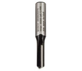 Fresa recta, 8 mm, D1 6 mm, L 15,7 mm, G 48 mm